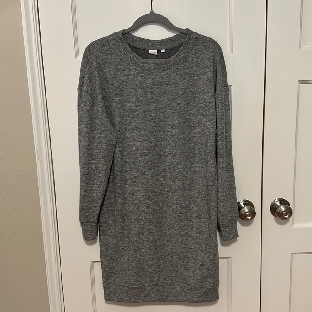 Gap Sweatshirt Dress